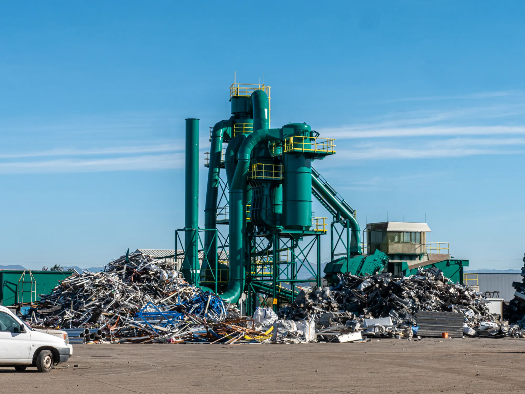 Rust to Riches: Eco-Friendly Recycling